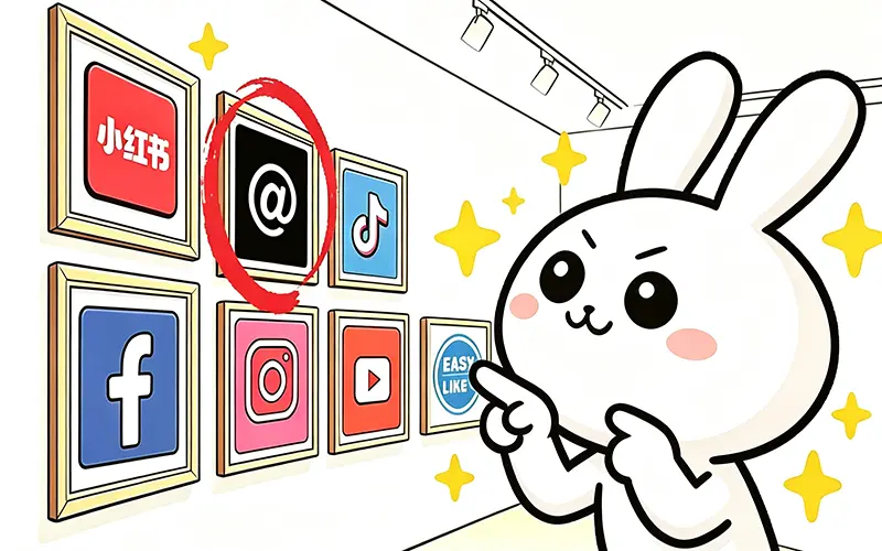 選擇 Easy-Like 社群行銷與粉絲增長方案