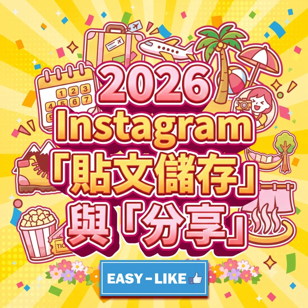2026年Instagram演算法趨勢：解析貼文儲存與分享的重要性